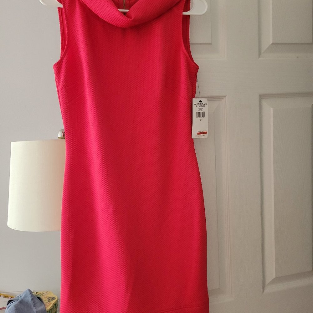 Beautiful Coral American Living Sleeveless Dress - Size 6